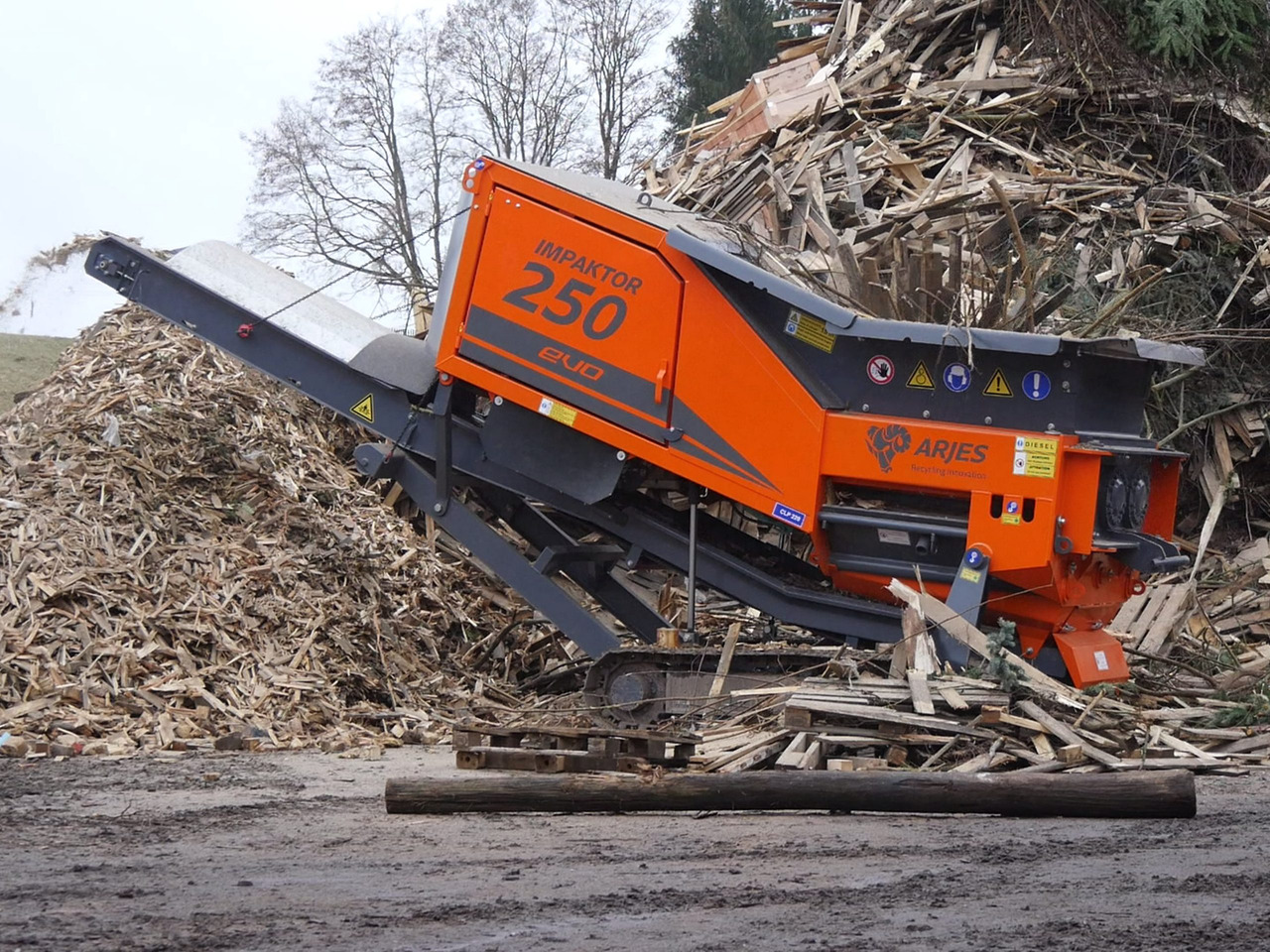 Arjes Impaktor 250 II - Máy nghiền rác: hình 3 Arjes Impaktor 250 II - Máy nghiền rác: hình 3