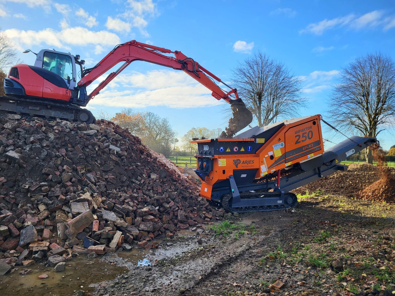 Arjes Impaktor 250 II - Máy nghiền rác: hình 5 Arjes Impaktor 250 II - Máy nghiền rác: hình 5