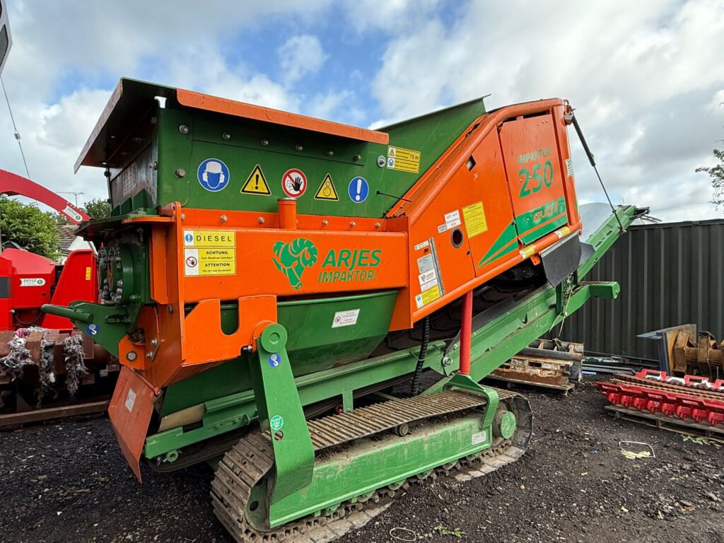 Arjes Impaktor 250 II - Máy nghiền rác: hình 1 Arjes Impaktor 250 II - Máy nghiền rác: hình 1