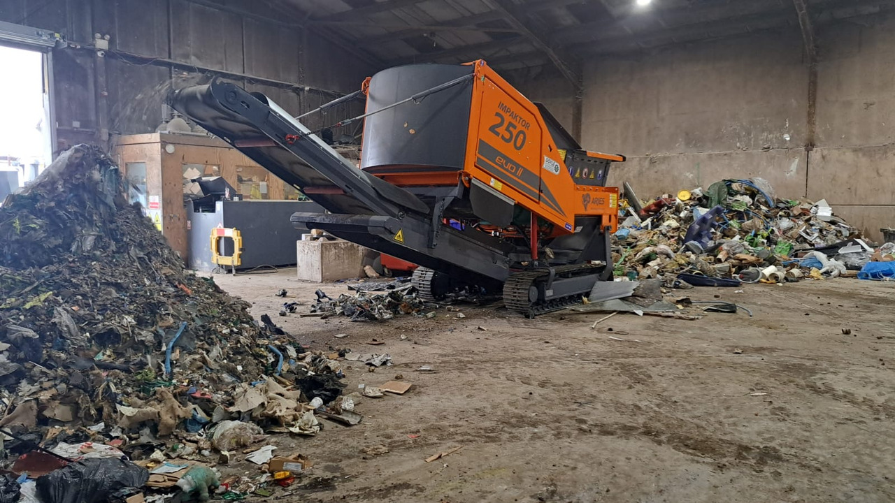 Arjes Impaktor 250 II - Máy nghiền rác: hình 4 Arjes Impaktor 250 II - Máy nghiền rác: hình 4