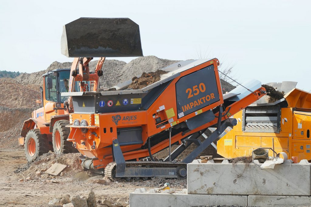 Arjes Impaktor 250 evo - Máy nghiền rác: hình 5 Arjes Impaktor 250 evo - Máy nghiền rác: hình 5