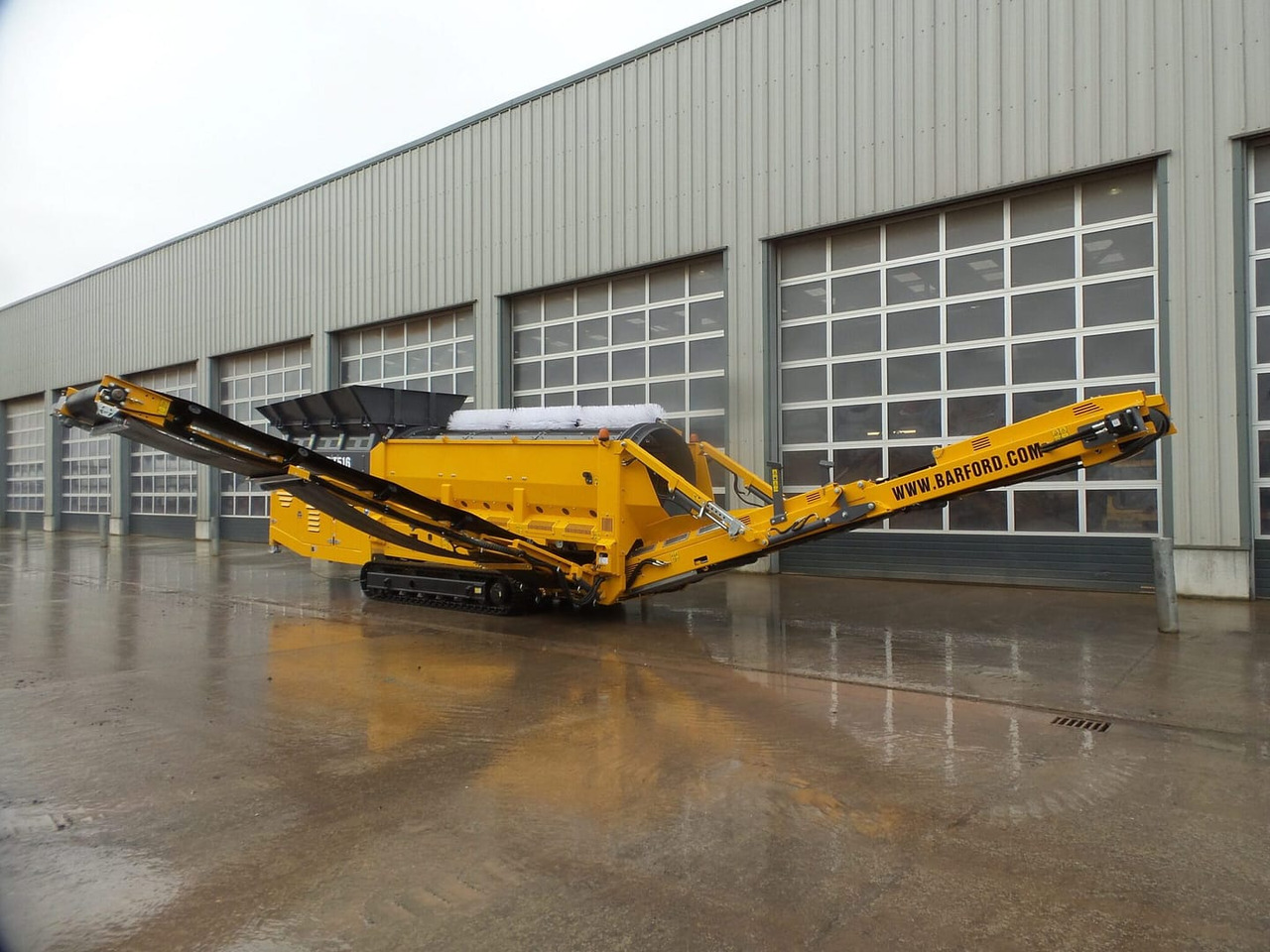 Barford T516 Trommel - Máy sàng: hình 4 Barford T516 Trommel - Máy sàng: hình 4