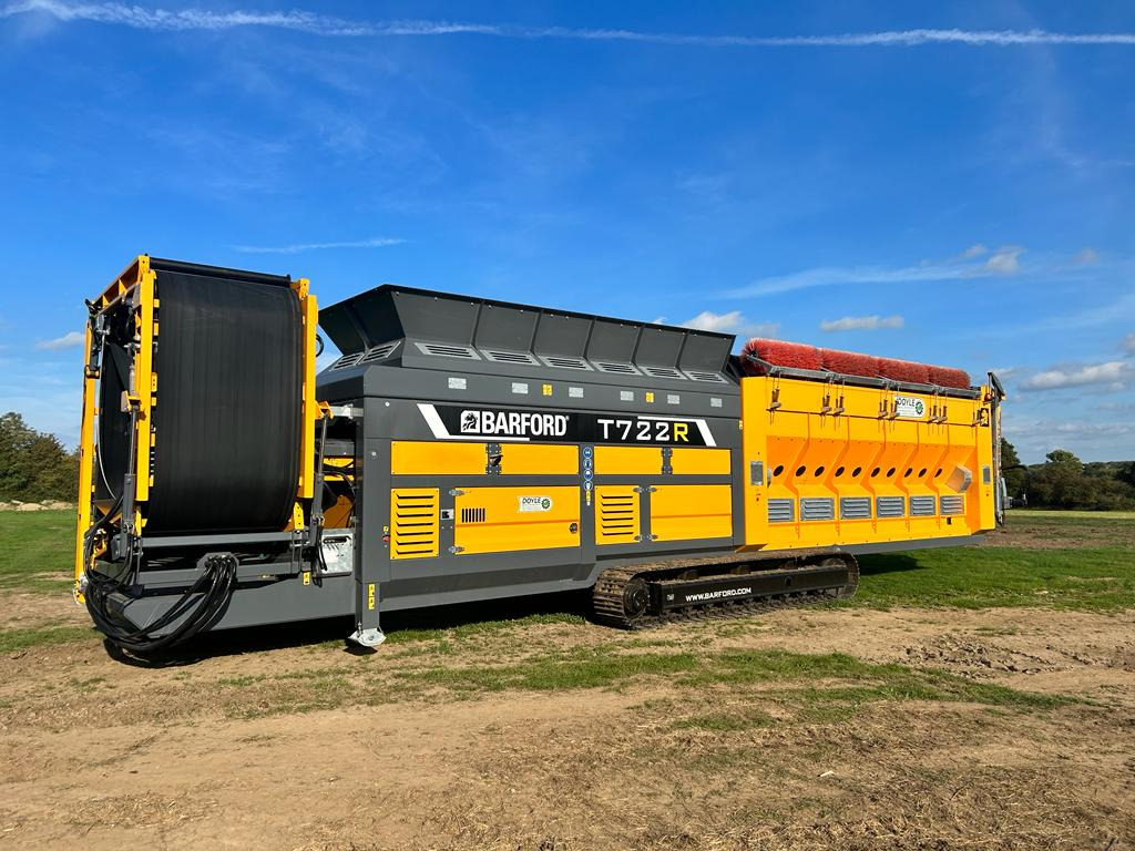 Barford T722R Trommel - Máy sàng: hình 1 Barford T722R Trommel - Máy sàng: hình 1