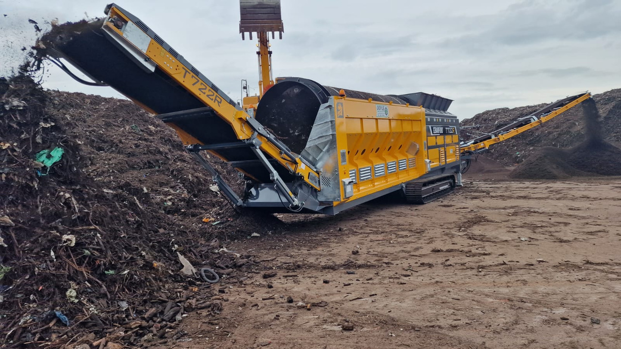 Barford T722R Trommel - Máy sàng: hình 3 Barford T722R Trommel - Máy sàng: hình 3