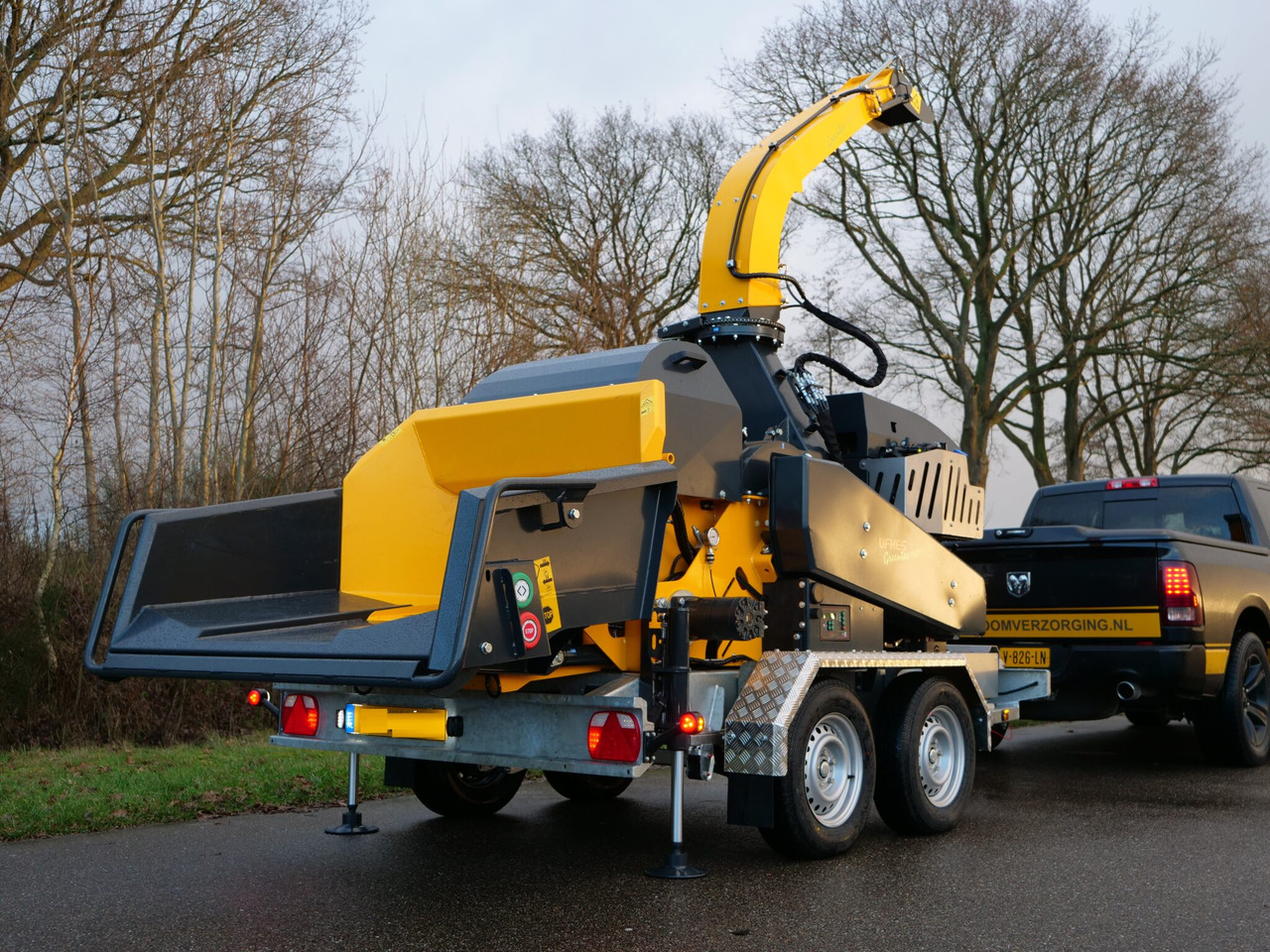 Máy đốn cây Jaguar 40 3-point linkage: hình 7 Máy đốn cây Jaguar 40 3-point linkage: hình 7