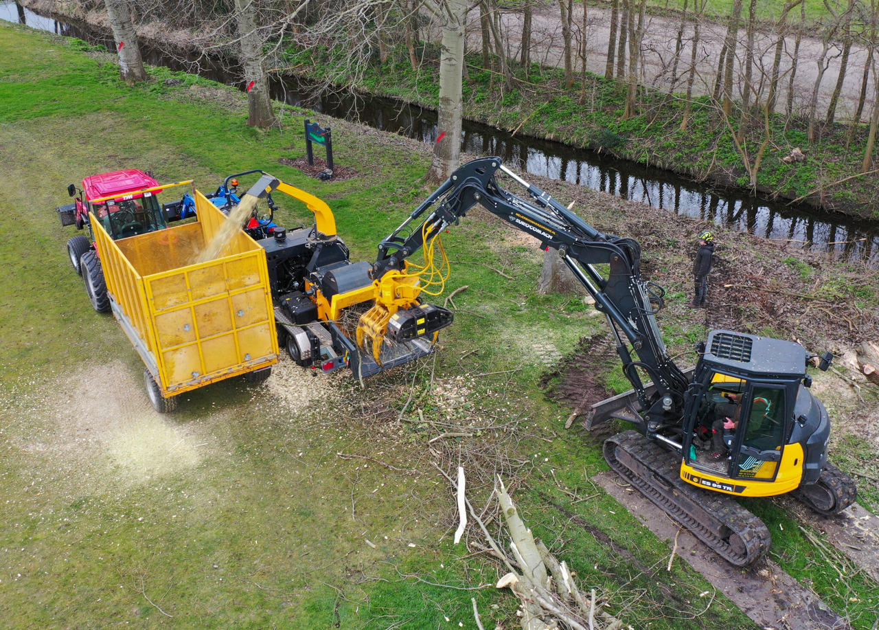 Máy đốn cây Jaguar 40 3-point linkage: hình 18 Máy đốn cây Jaguar 40 3-point linkage: hình 18