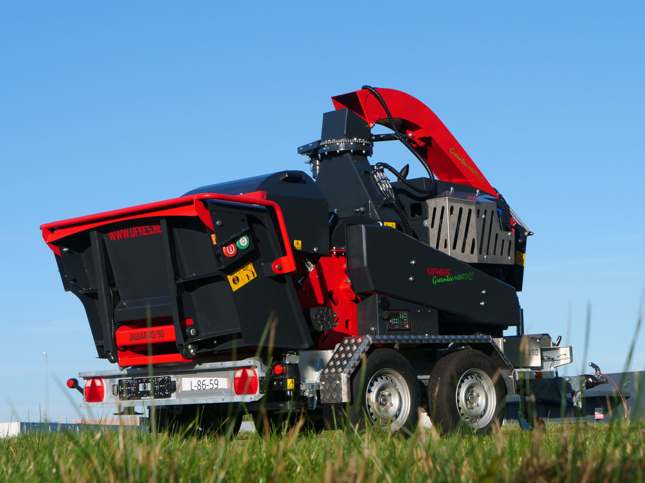 Máy đốn cây Jaguar 40 3-point linkage: hình 8 Máy đốn cây Jaguar 40 3-point linkage: hình 8