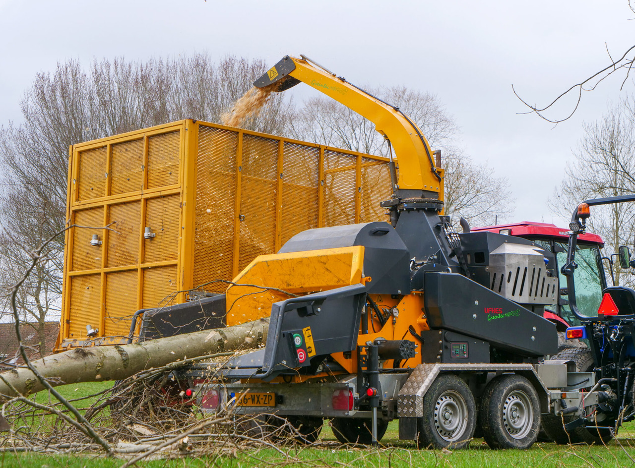 Máy đốn cây Jaguar 40 3-point linkage: hình 19 Máy đốn cây Jaguar 40 3-point linkage: hình 19
