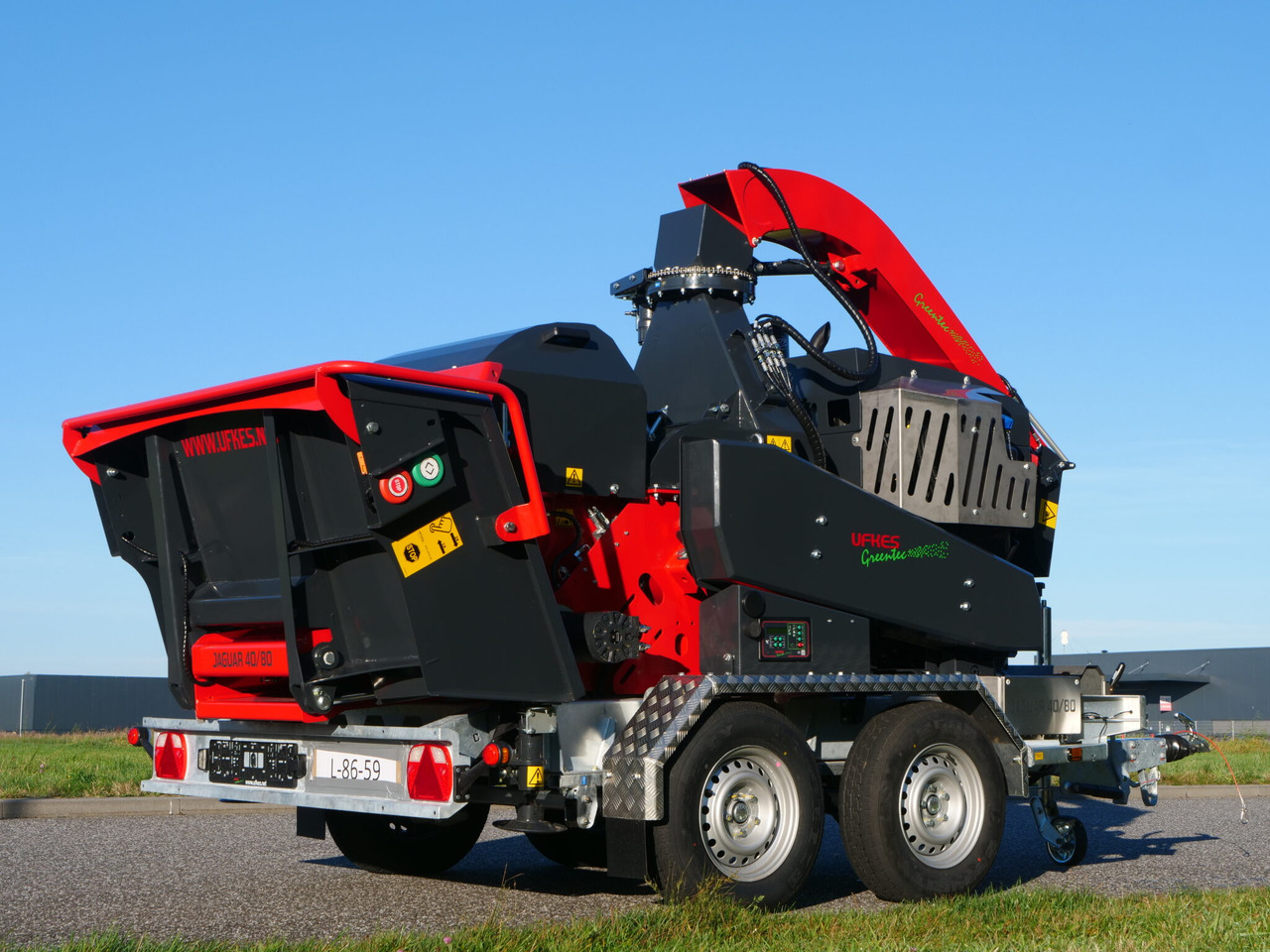 Máy đốn cây Jaguar 40 3-point linkage: hình 13 Máy đốn cây Jaguar 40 3-point linkage: hình 13