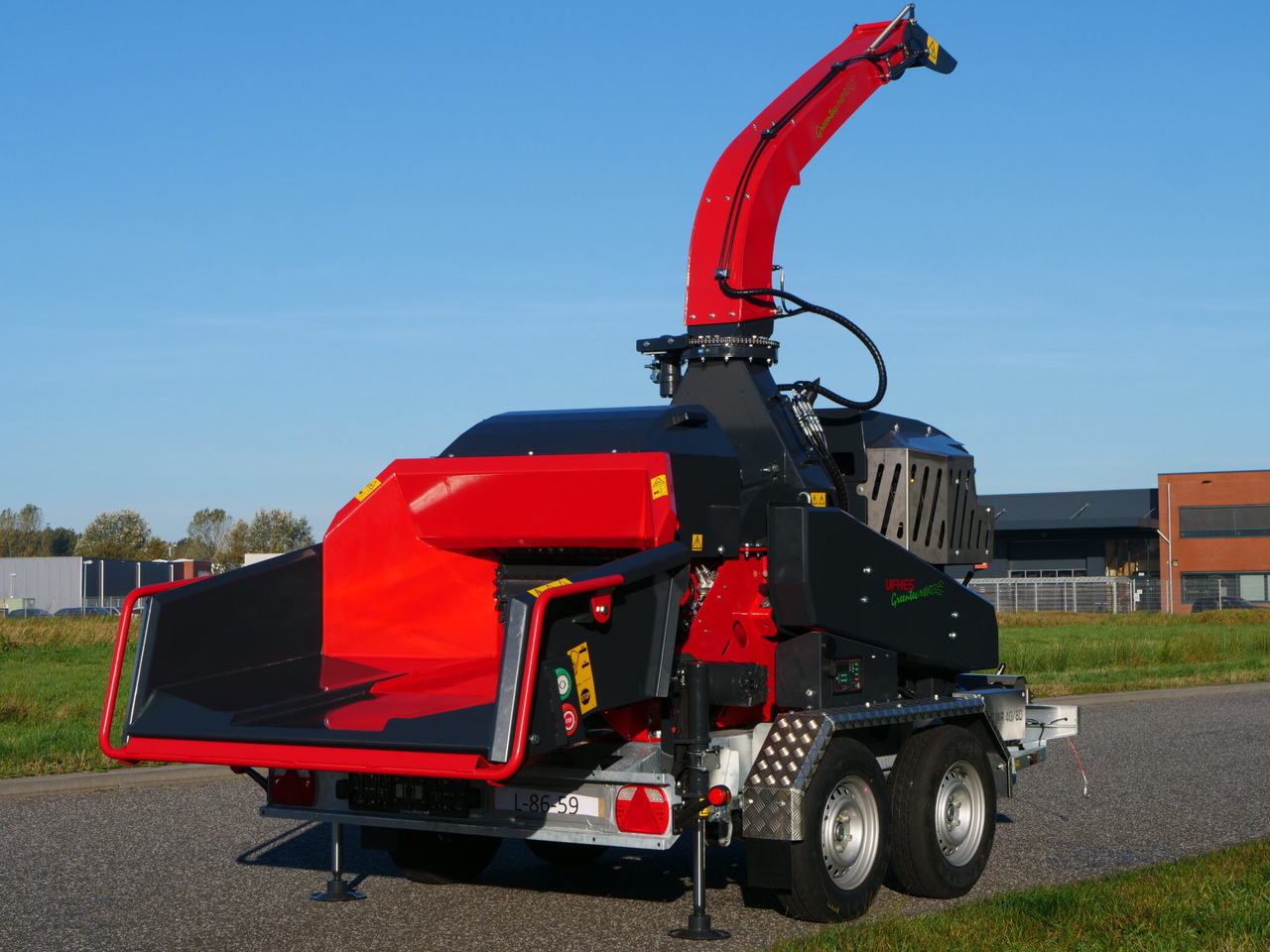 Máy đốn cây Jaguar 40 3-point linkage: hình 11 Máy đốn cây Jaguar 40 3-point linkage: hình 11