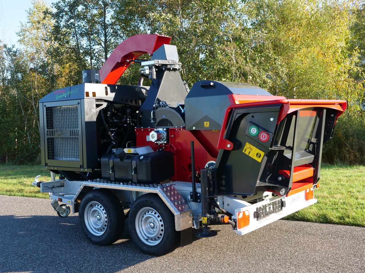 Máy đốn cây Jaguar 40 3-point linkage: hình 12 Máy đốn cây Jaguar 40 3-point linkage: hình 12