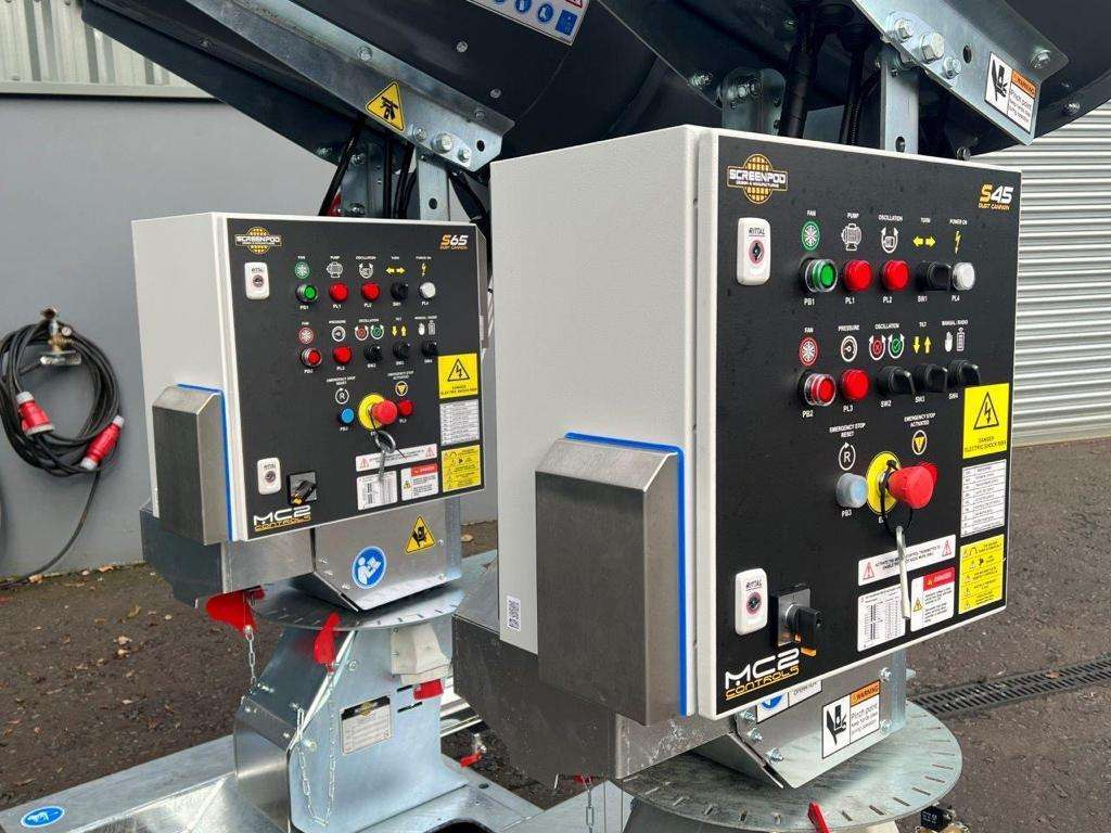 Screenpod S45 Dust Cannon - Máy móc công nghiệp: hình 3 Screenpod S45 Dust Cannon - Máy móc công nghiệp: hình 3