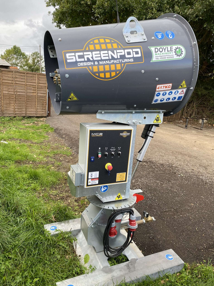 Screenpod S45 Dust Cannon - Máy móc công nghiệp: hình 5 Screenpod S45 Dust Cannon - Máy móc công nghiệp: hình 5