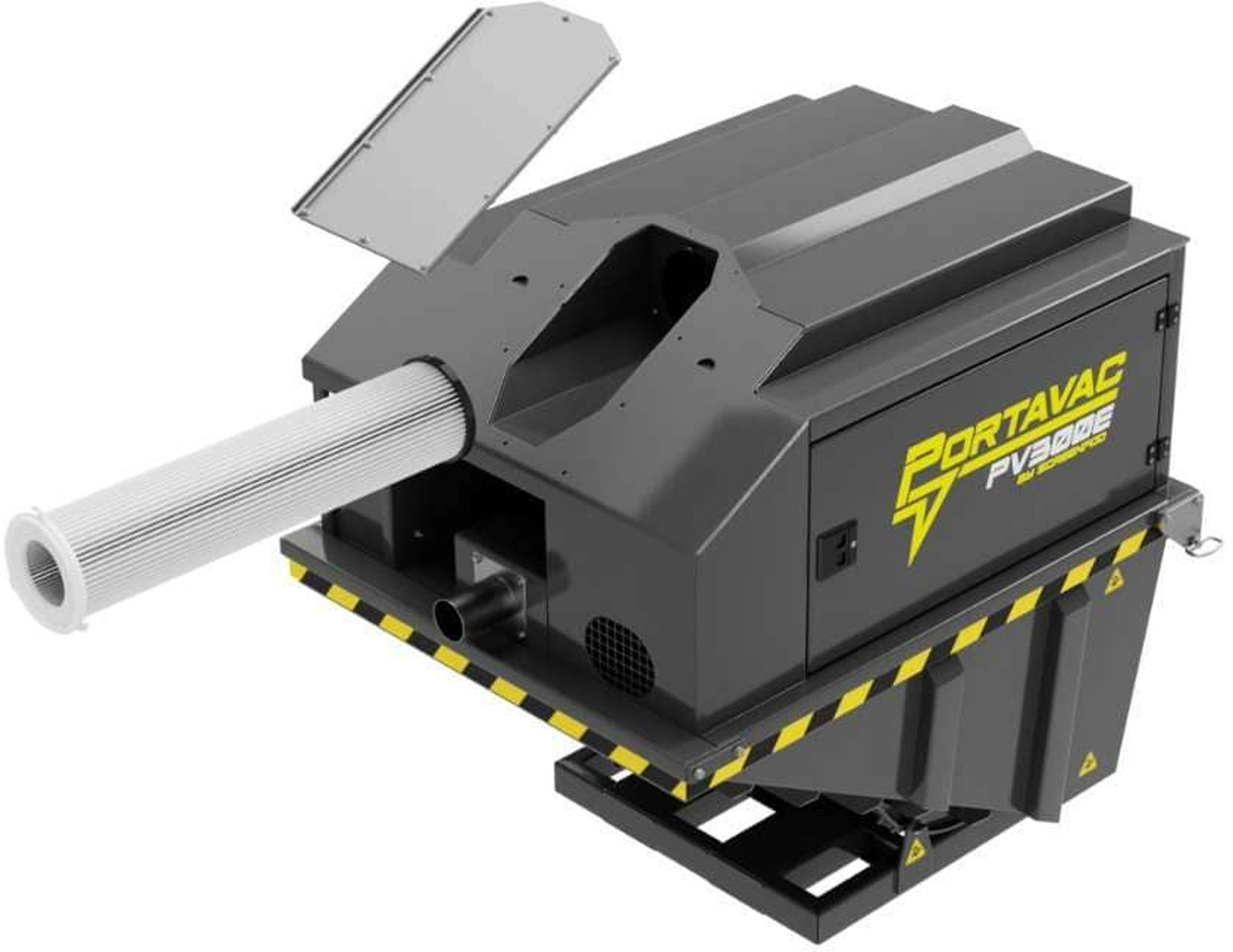 Portavac - PV300E - Máy hút bụi công nghiệp: hình 4 Portavac - PV300E - Máy hút bụi công nghiệp: hình 4