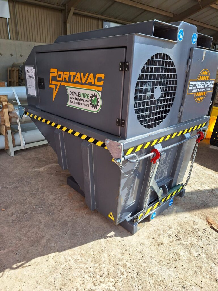 Portavac - PV300E - Máy hút bụi công nghiệp: hình 1 Portavac - PV300E - Máy hút bụi công nghiệp: hình 1
