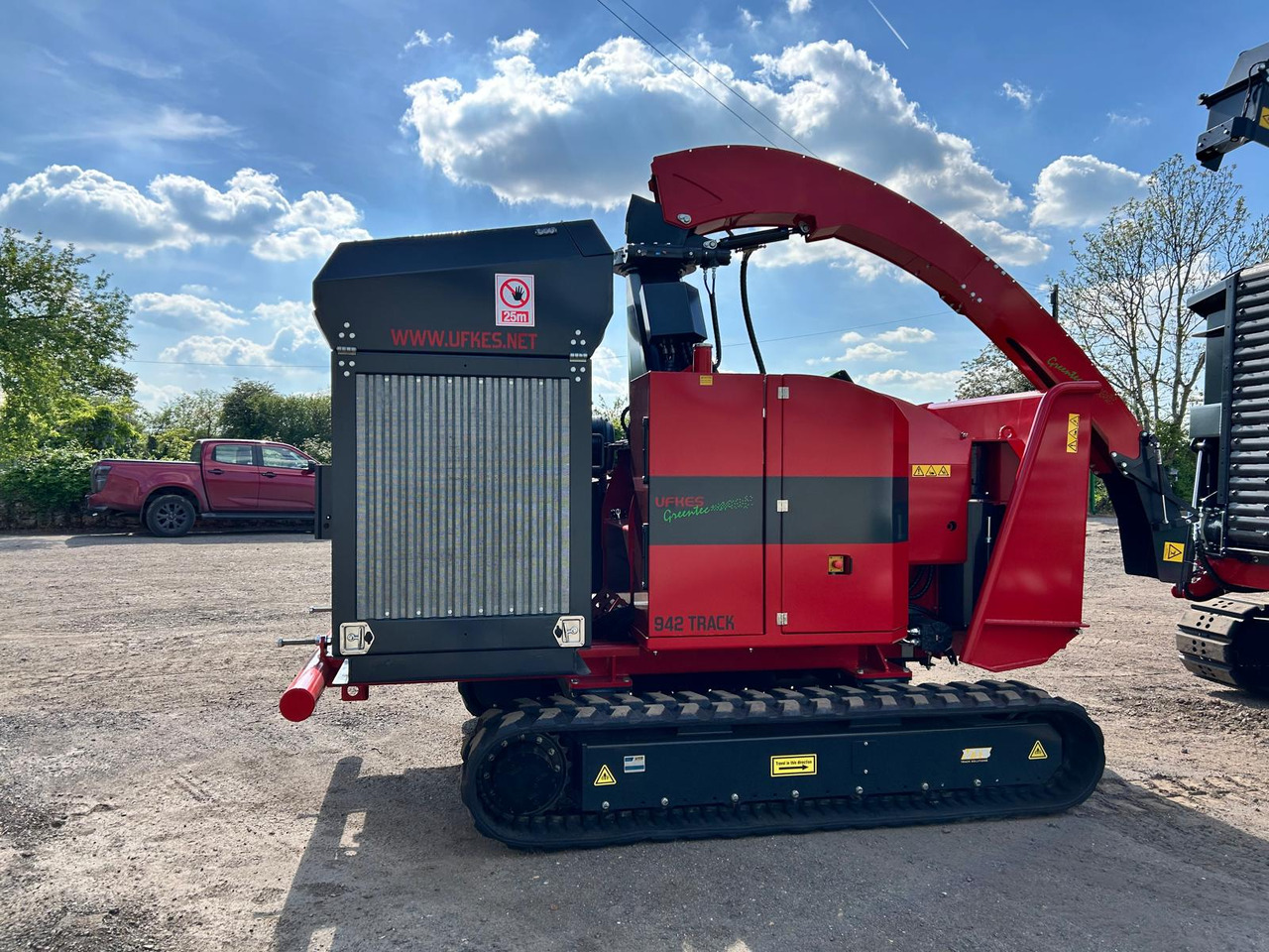 Máy đốn cây UFKES 942 Chipper: hình 9