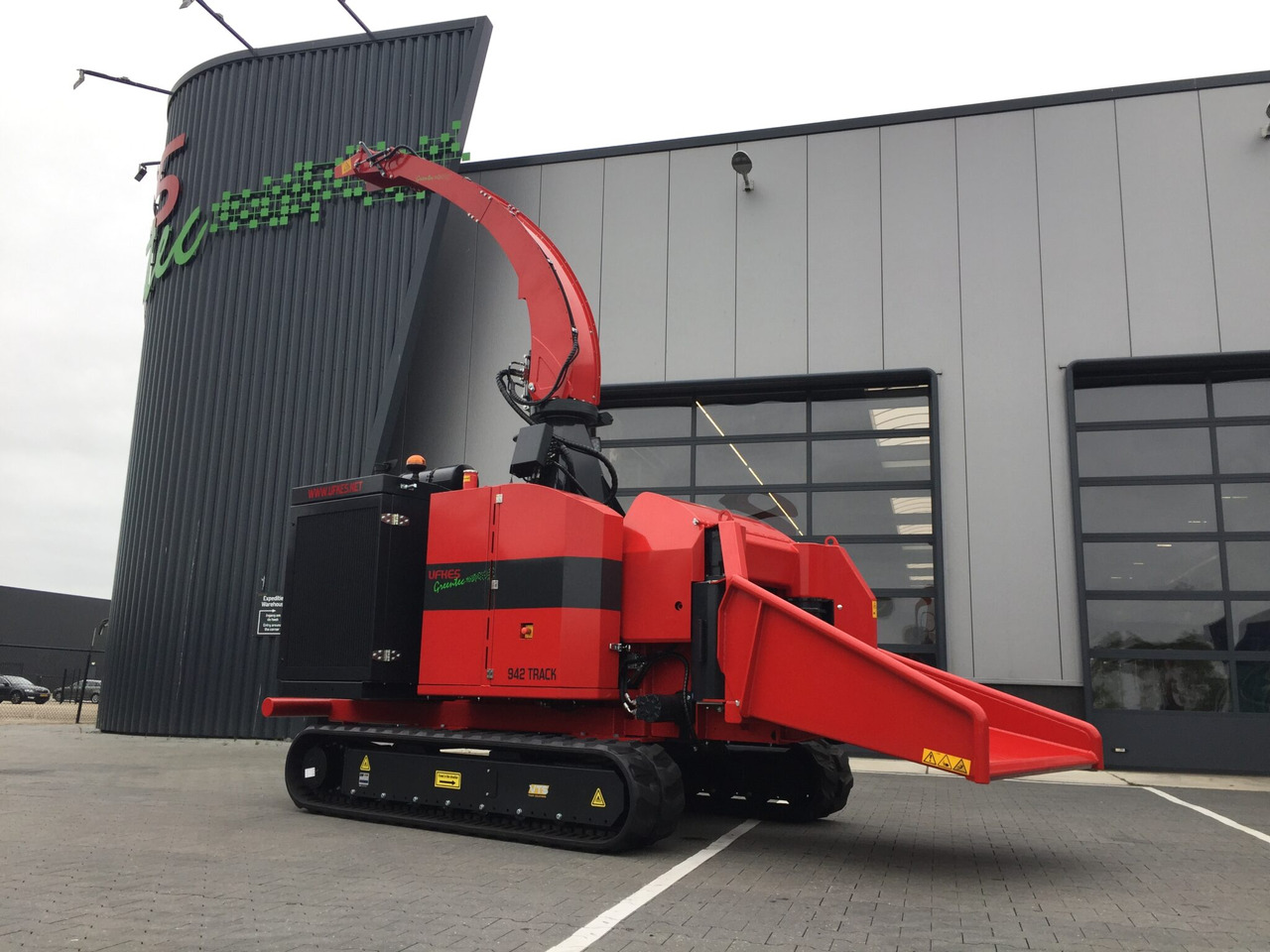 Máy đốn cây UFKES 942 Chipper: hình 16