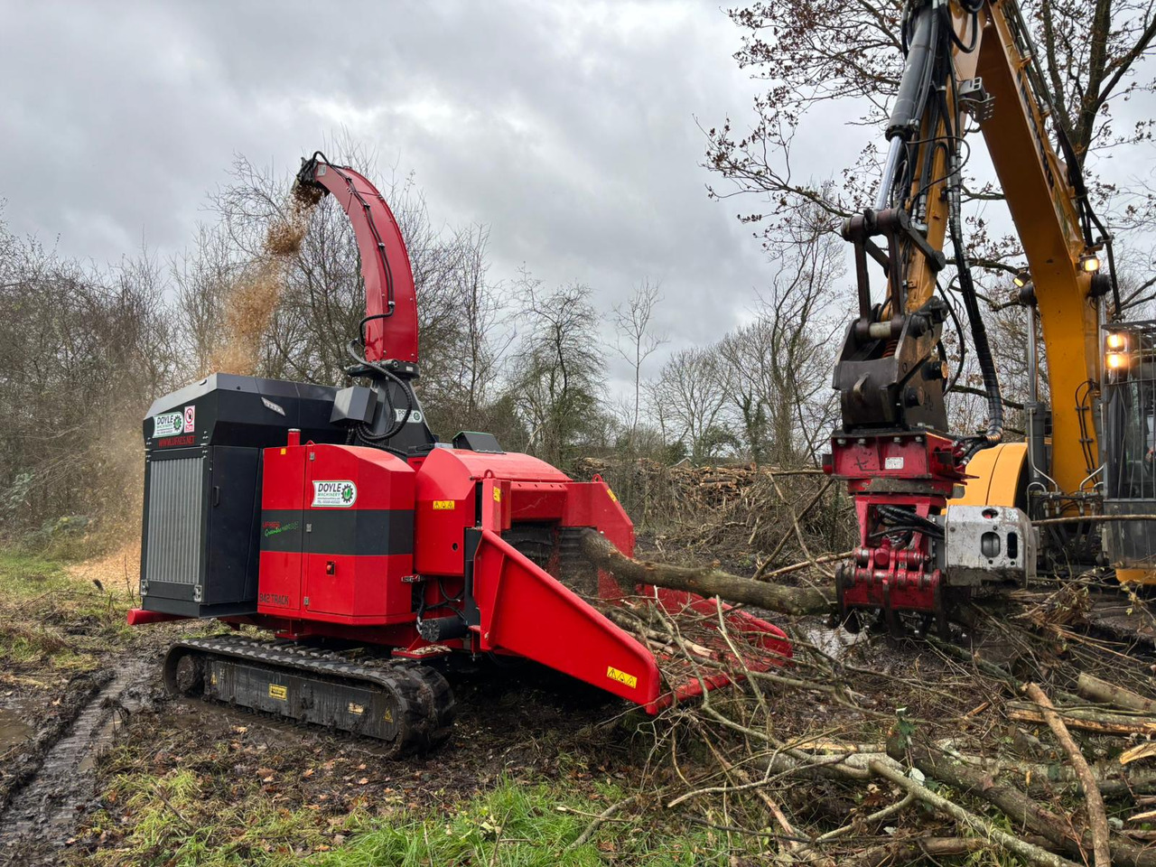 Máy đốn cây UFKES 942 Chipper: hình 14