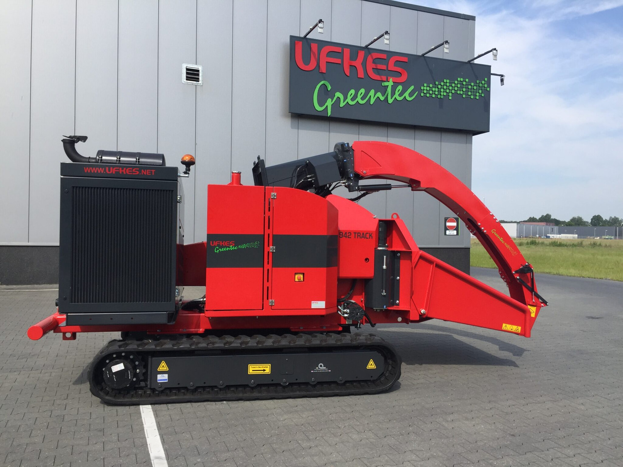 Máy đốn cây UFKES 942 Chipper: hình 7