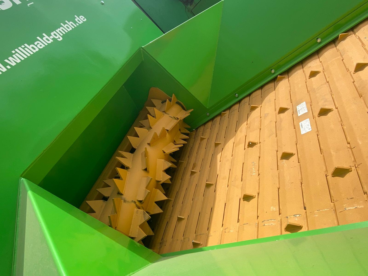 Willibald Minishark - Máy nghiền di động: hình 2 Willibald Minishark - Máy nghiền di động: hình 2