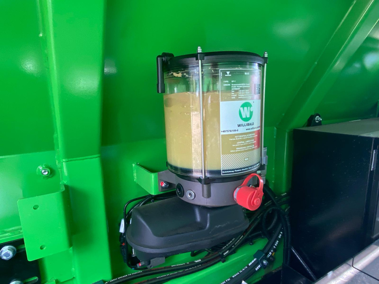 Willibald Minishark - Máy nghiền di động: hình 3 Willibald Minishark - Máy nghiền di động: hình 3