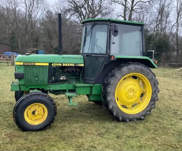 1988 John Deere 2650 2wd tractor - Máy cày: hình 5 1988 John Deere 2650 2wd tractor - Máy cày: hình 5