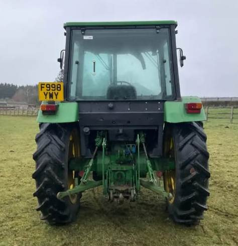 1988 John Deere 2650 2wd tractor - Máy cày: hình 4 1988 John Deere 2650 2wd tractor - Máy cày: hình 4