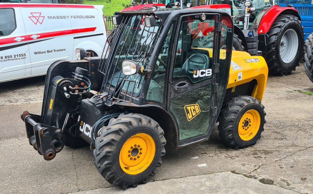 2011 JCB 515-40 Telescopic handler - Xe nhấc hình viễn vọng kính: hình 2 2011 JCB 515-40 Telescopic handler - Xe nhấc hình viễn vọng kính: hình 2