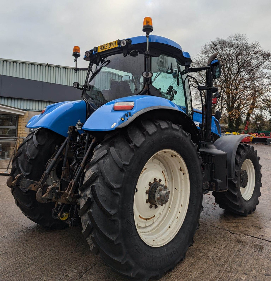 2013 New Holland T7.260 Powercommand - Máy cày: hình 5 2013 New Holland T7.260 Powercommand - Máy cày: hình 5