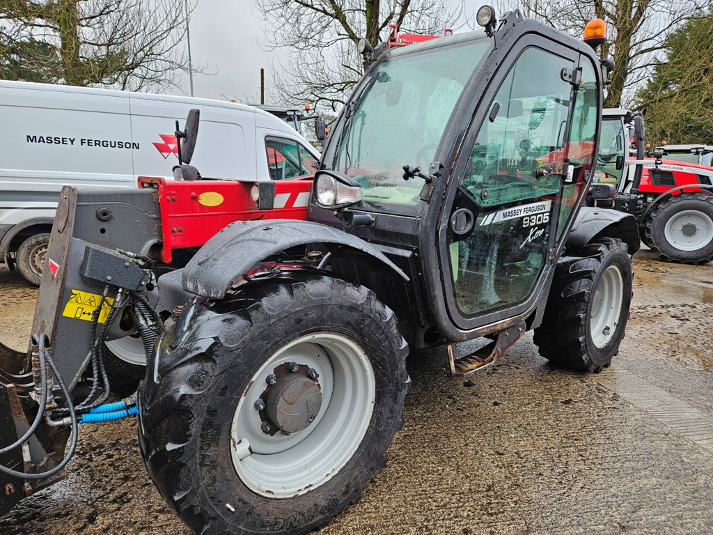 2016 MF 9305 Telescopic handler - Xe nhấc hình viễn vọng kính: hình 2 2016 MF 9305 Telescopic handler - Xe nhấc hình viễn vọng kính: hình 2