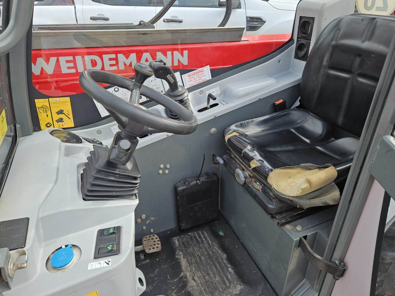 Xe nhấc hình viễn vọng kính 2018 Weidemann 4512, 1 Owner machine: hình 6 Xe nhấc hình viễn vọng kính 2018 Weidemann 4512, 1 Owner machine: hình 6