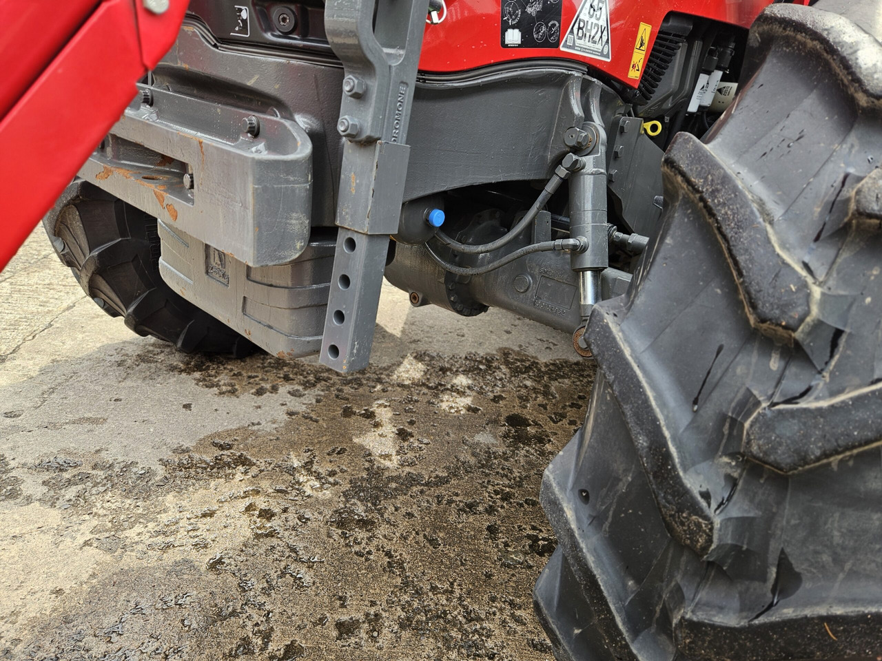 2022 MF 7S.180 C/w front loader - Máy cày: hình 5 2022 MF 7S.180 C/w front loader - Máy cày: hình 5