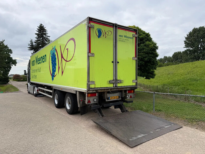 Sơ mi rơ moóc đông lạnh Chereau Koeler-Thermo King-Lift: hình 10