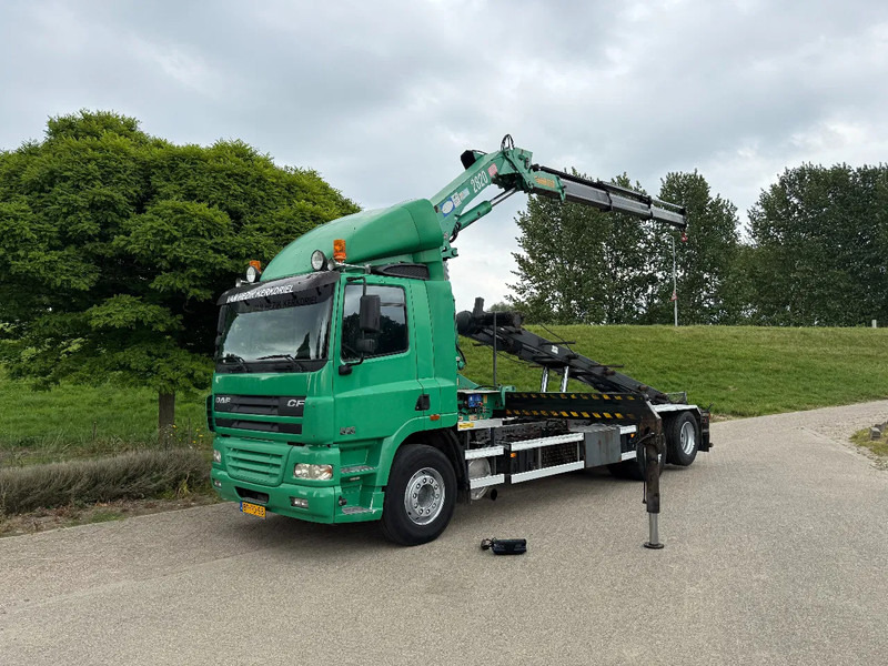 DAF CF 85.380 6x2 Kabel HMF 28 TM Remote Manual - Xe cẩu tự hành: hình 3 DAF CF 85.380 6x2 Kabel HMF 28 TM Remote Manual - Xe cẩu tự hành: hình 3