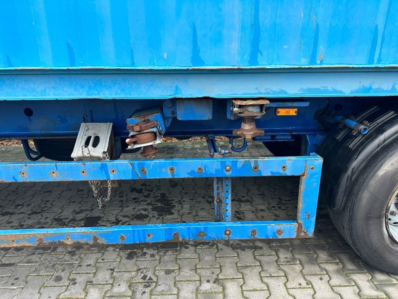 Xe chở container/ Rơ moóc hoán đổi thân Krone container chassis 40 voets container: hình 16