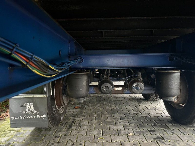 Xe chở container/ Rơ moóc hoán đổi thân Krone container chassis 40 voets container: hình 15