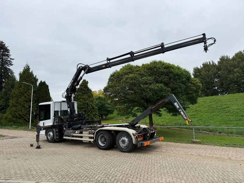 Mercedes-Benz Econic Hiab 220-Hooklift-6x2-Remote - Xe cẩu tự hành: hình 3 Mercedes-Benz Econic Hiab 220-Hooklift-6x2-Remote - Xe cẩu tự hành: hình 3