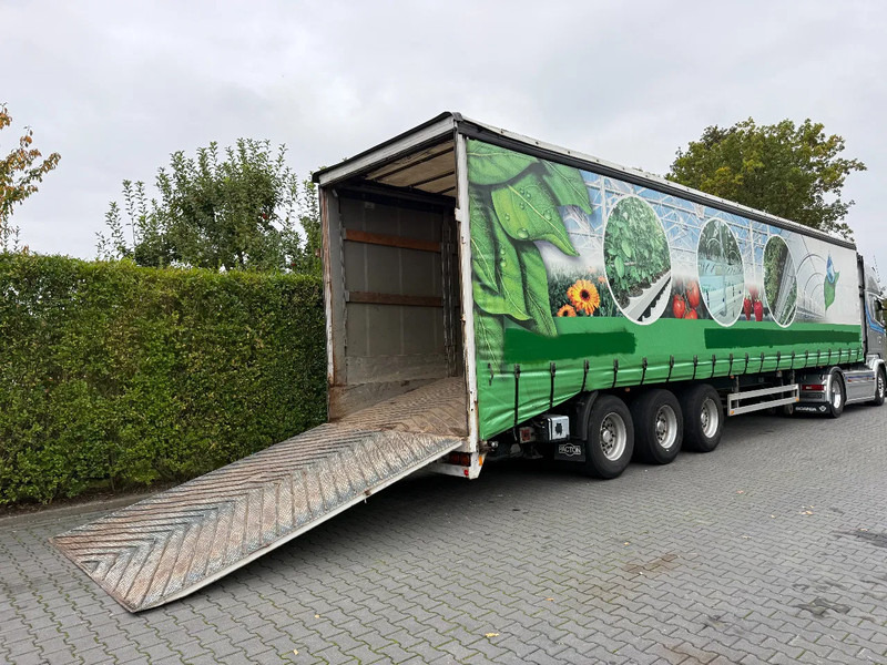 Pacton Tautliner met oprijklep - Sơ mi rơ moóc mui bạt: hình 5 Pacton Tautliner met oprijklep - Sơ mi rơ moóc mui bạt: hình 5