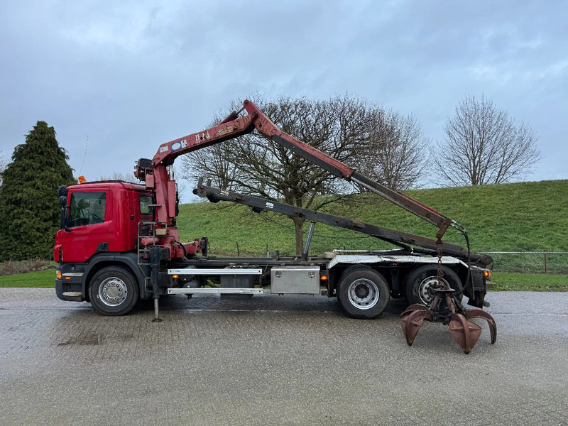 Scania P270 Kabelsysteem HMF Kraan Low KM NL TRUCK 6X2 - Xe cẩu tự hành: hình 2 Scania P270 Kabelsysteem HMF Kraan Low KM NL TRUCK 6X2 - Xe cẩu tự hành: hình 2