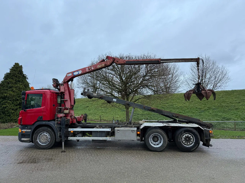 Scania P270 Kabelsysteem HMF Kraan Low KM NL TRUCK 6X2 - Xe cẩu tự hành: hình 5 Scania P270 Kabelsysteem HMF Kraan Low KM NL TRUCK 6X2 - Xe cẩu tự hành: hình 5