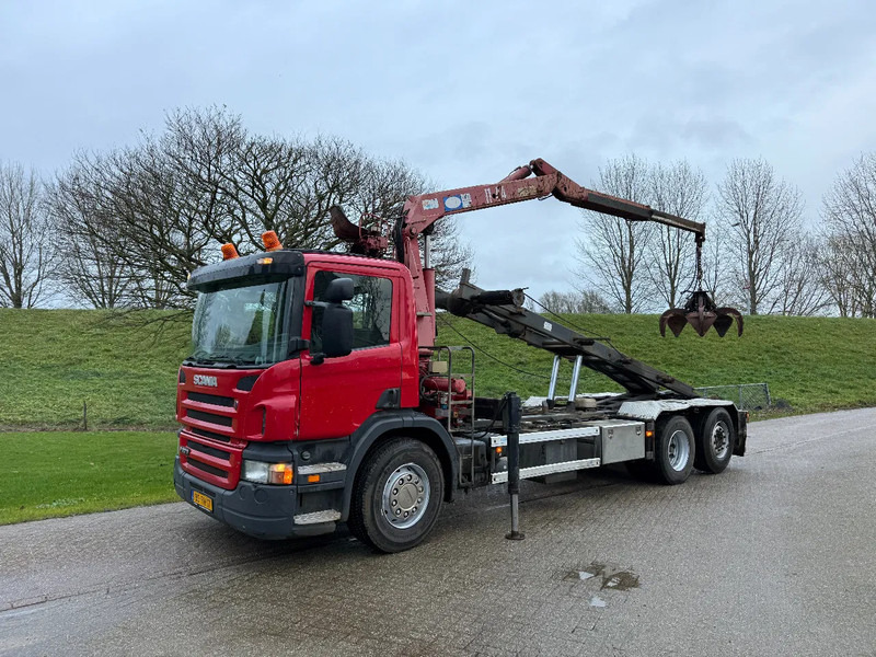 Scania P270 Kabelsysteem HMF Kraan Low KM NL TRUCK 6X2 - Xe cẩu tự hành: hình 4 Scania P270 Kabelsysteem HMF Kraan Low KM NL TRUCK 6X2 - Xe cẩu tự hành: hình 4