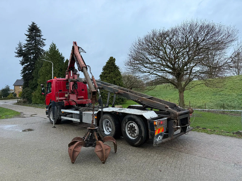 Scania P270 Kabelsysteem HMF Kraan Low KM NL TRUCK 6X2 - Xe cẩu tự hành: hình 3 Scania P270 Kabelsysteem HMF Kraan Low KM NL TRUCK 6X2 - Xe cẩu tự hành: hình 3