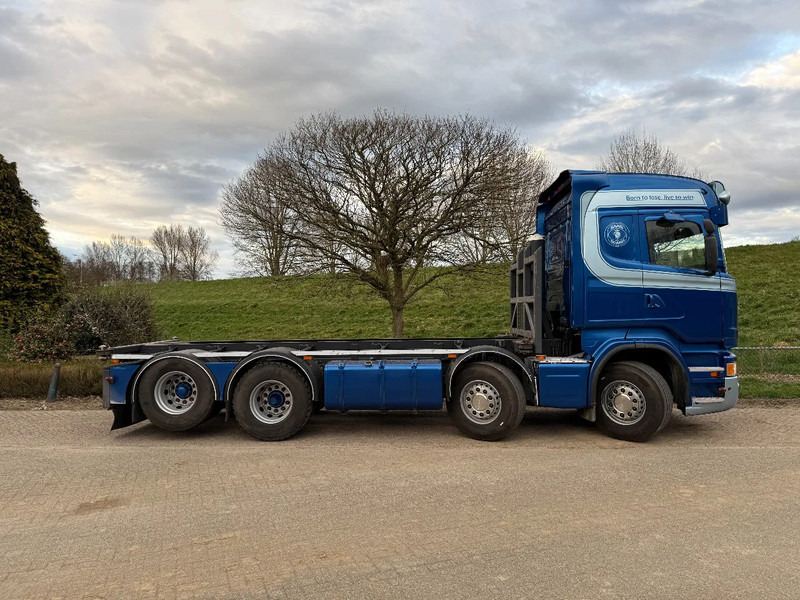Scania R490 Manual EUR Retarder 8x2 TOP NL TRUCK 20 FT Containers - Xe chở container/ Xe tải hoán đổi thân: hình 5 Scania R490 Manual EUR Retarder 8x2 TOP NL TRUCK 20 FT Containers - Xe chở container/ Xe tải hoán đổi thân: hình 5