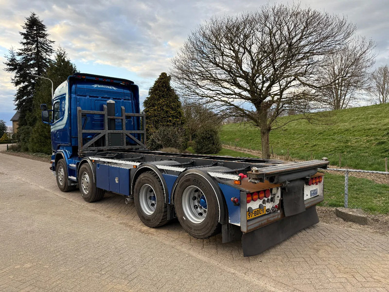 Scania R490 Manual EUR Retarder 8x2 TOP NL TRUCK 20 FT Containers - Xe chở container/ Xe tải hoán đổi thân: hình 3 Scania R490 Manual EUR Retarder 8x2 TOP NL TRUCK 20 FT Containers - Xe chở container/ Xe tải hoán đổi thân: hình 3