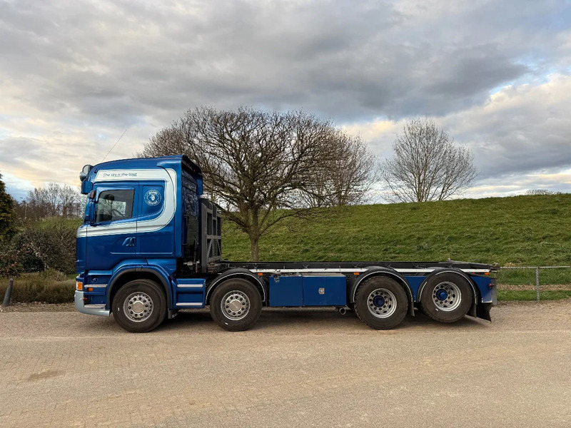 Scania R490 Manual EUR Retarder 8x2 TOP NL TRUCK 20 FT Containers - Xe chở container/ Xe tải hoán đổi thân: hình 2 Scania R490 Manual EUR Retarder 8x2 TOP NL TRUCK 20 FT Containers - Xe chở container/ Xe tải hoán đổi thân: hình 2