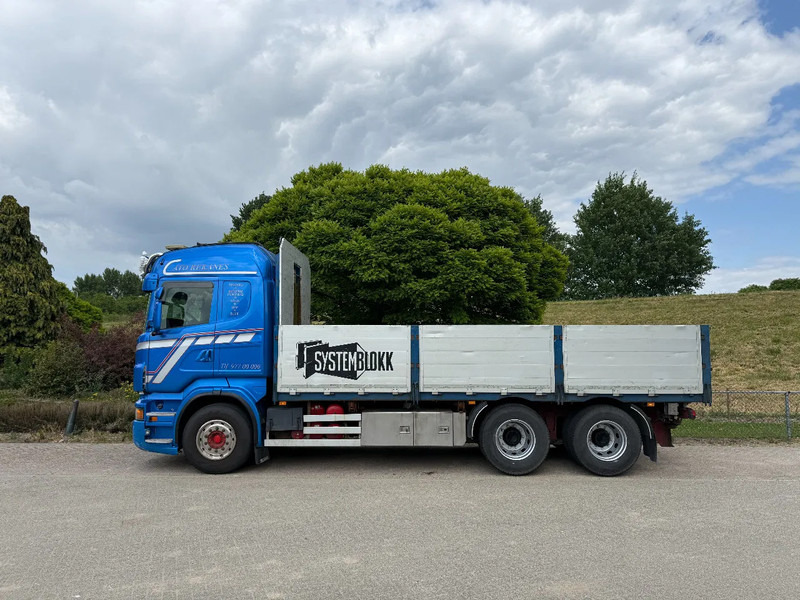 Scania R730 V8 6X4 Retarder 2012 Low km - Xe tải thùng lửng/ Phẳng: hình 2 Scania R730 V8 6X4 Retarder 2012 Low km - Xe tải thùng lửng/ Phẳng: hình 2