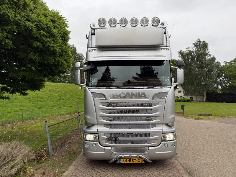 Scania R580 4X2 EUR6 Retader Full Air 2x Tank - Xe đầu kéo: hình 4 Scania R580 4X2 EUR6 Retader Full Air 2x Tank - Xe đầu kéo: hình 4