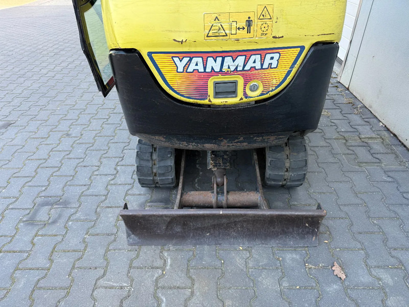 Yanmar SV17 - Cẩu chân nhện: hình 5 Yanmar SV17 - Cẩu chân nhện: hình 5
