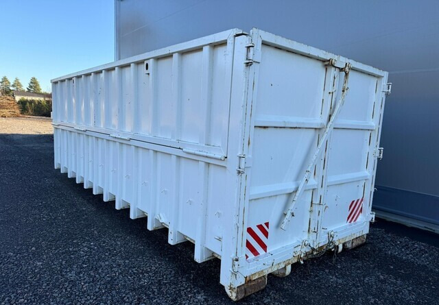 Fincumet ContainerAvattavalla laidalla - Thùng chứa hooklift: hình 3 Fincumet ContainerAvattavalla laidalla - Thùng chứa hooklift: hình 3