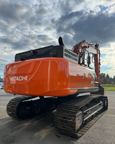 HitachiZX300LC-7 + Engcon - Máy xúc bánh xích: hình 4 HitachiZX300LC-7 + Engcon - Máy xúc bánh xích: hình 4